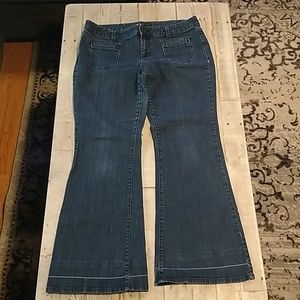 Mossimo Flare Jeans - Size 14